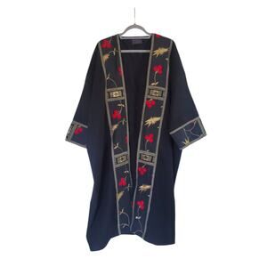 Mouftah El Chark Modern Orient Handmade Lebanon Ornate Wool Unisex Long Jacket